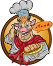 Cow chef