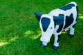 Cow Doll in Garden