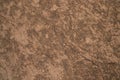 Cow Dung brown plaster of soil abstract Texture Background Countryside of Bangladesh