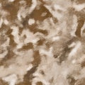 Cow fur texture. Animal print, seamless pattern. Carpet in brown and white spotted. Digital illustration Royalty Free Stock Photo