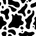 Cow hide pattern Royalty Free Stock Photo
