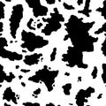 Cow hide pattern Royalty Free Stock Photo