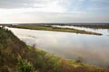 Cow Island (Krowia Wyspa) near Kazimierz Dolny. Poland Royalty Free Stock Photo