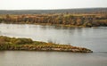 Cow Island (Krowia Wyspa) near Kazimierz Dolny. Poland Royalty Free Stock Photo