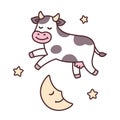 Cow Jumping Over Moon