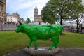 Cow parade sculpture, Edinburgh