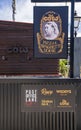 The Cow Pizza and Spaghetti House Sign at Historic Cromwell, NZ