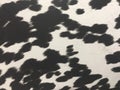 Cow print background fabric pattern