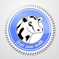 Cow's logo