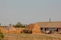 Cow-shed Royalty Free Stock Photo