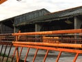 Cow shed abandonment Royalty Free Stock Photo