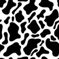 Cow texture design background pattern backdrop wallpaper. Royalty Free Stock Photo