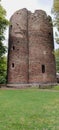 Cow Tower, Cotman Fields, River Wensum, Norwich, Norfolk, England, UK Royalty Free Stock Photo