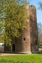 Cow Tower on the banks of the river Wensum Royalty Free Stock Photo