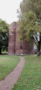 Cow Tower, Cotman Fields, River Wensum, Norwich, Norfolk, England, UK Royalty Free Stock Photo