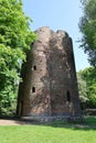 Cow Tower, Cotman Fields, River Wensum, Norwich, Norfolk, England, UK Royalty Free Stock Photo