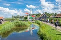 Cow at Zaanse Schans