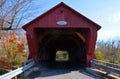 Freeport Covered Bridge built in the 1870s