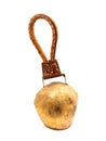 Cowbell isolated on white background Royalty Free Stock Photo