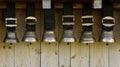 Cowbells Royalty Free Stock Photo