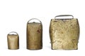 Cowbells Royalty Free Stock Photo