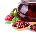 Cowberry jelly