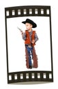 Cowboy Royalty Free Stock Photo