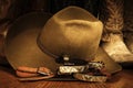 Cowboy Accessories Royalty Free Stock Photo