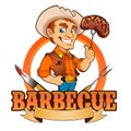 Cowboy Barbecue Chef