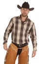 Cowboy black hat Royalty Free Stock Photo