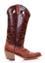 Cowboy Boot Royalty Free Stock Photo