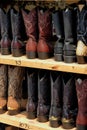 Cowboy Boots Royalty Free Stock Photo