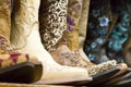 Cowboy boots Royalty Free Stock Photo