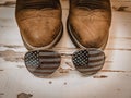 Cowboy Boots Royalty Free Stock Photo