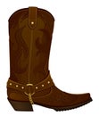 Cowboy boots Royalty Free Stock Photo