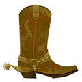Cowboy boots Royalty Free Stock Photo