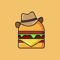 Cowboy burger