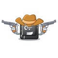 Cowboy character page down button installed computer