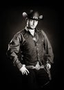 Cowboy Royalty Free Stock Photo