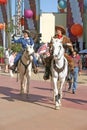 Cowboy and Cowgirl