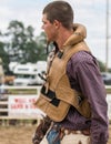 Cowboy Day at the Rodeo Royalty Free Stock Photo