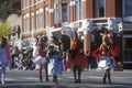 Cowboy Days parade Royalty Free Stock Photo