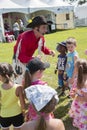 Cowboy entertainer