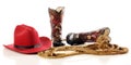Cowboy Gear Royalty Free Stock Photo