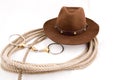Cowboy gear Royalty Free Stock Photo