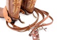 Cowboy gear Royalty Free Stock Photo