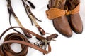 Cowboy gear Royalty Free Stock Photo