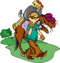 Cowboy Golfer