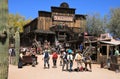 Cowboy Gunfighters at Goldfield Ghost Town