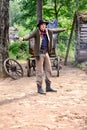 Cowboy Gunfighters Royalty Free Stock Photo